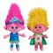 DreamWorks Trolls Band Together Poppy and Viva 8-inch Plush Set